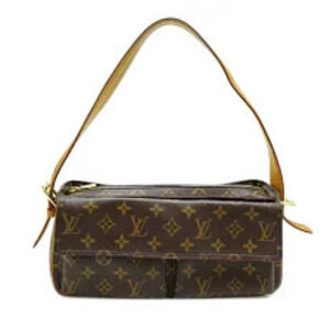 Louis Vuitton Viva Cite Shoulder Bag Monogram Brown